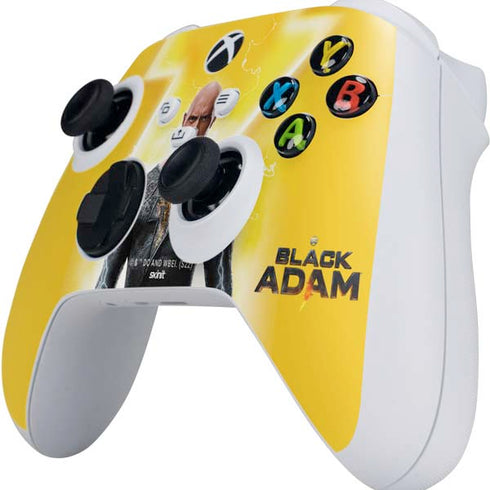 DC Comics Black Adam Movie Charcater Poster Xbox Series S Controller Skin